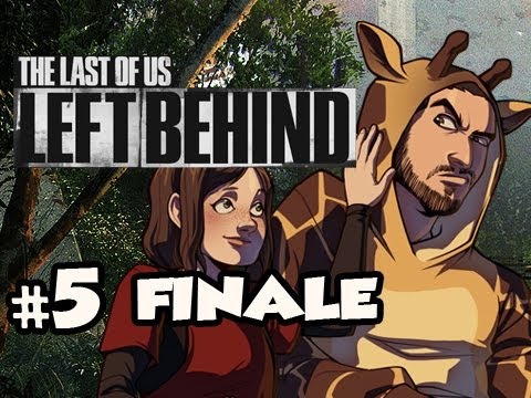 LAST STAND FINALE - The Last Of Us LEFT BEHIND DLC w/ Nova Ep.5