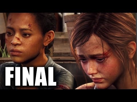 SO SAD ;_; - The Last of Us: Left Behind: DLC - Part 3 - Ending