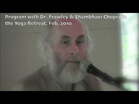 Dr. David Frawley & Shambhavi Chopra @ the Yoga Retreat Bahamas