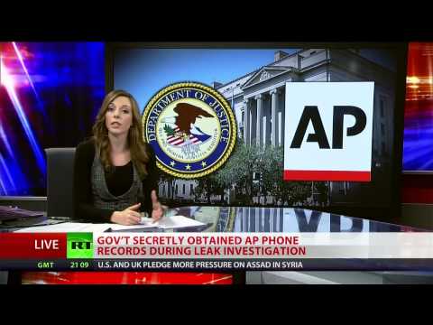 Justice Department admits to spying on Associated Press