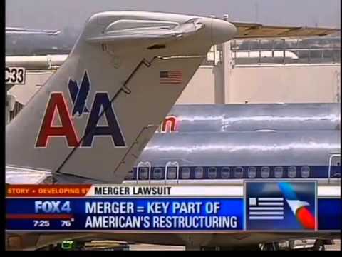 Justice Department challenges American Airlines merger