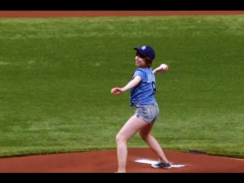 TOP 10 All-Time Worst 1st Pitches | LIVE 7-15-13