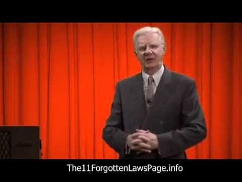 Law of Attraction - Bob Proctor's The 11 Forgotten Laws