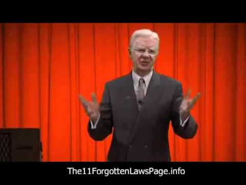 Law of Receiving - Bob Proctor's The 11 Forgotten Laws