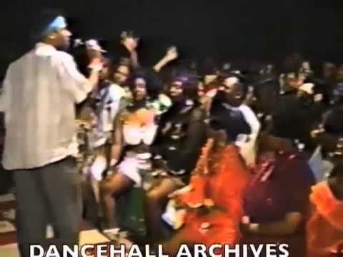 AFRIQUE SOUND (JUNE 1991) - Alton Black, Blacka Ranks, Super Cat, Capleton