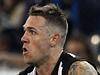  07/04/2012 SPORT: Collingwood v Richmond.MCG.Dane Swan, Pic. Ludbeywayne 