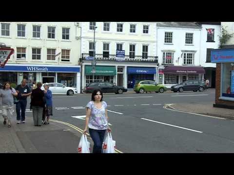 Town Centre, Honiton, Devon.