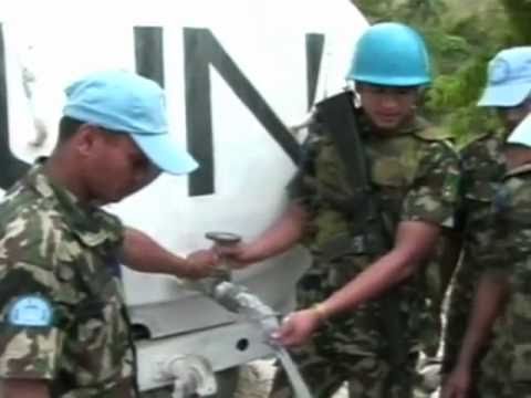 UN Peacekeepers (Warning: Graphic Video)