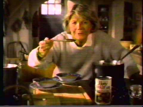 1987 Campbell's Home Cookin' Soup Commercial (with Barbara Bel Geddes)