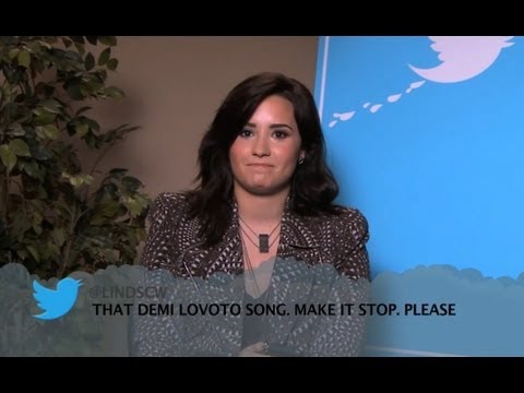 Mean Tweets - Music Edition