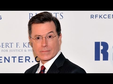 Stephen Colbert Under Fire for Racist Tweet