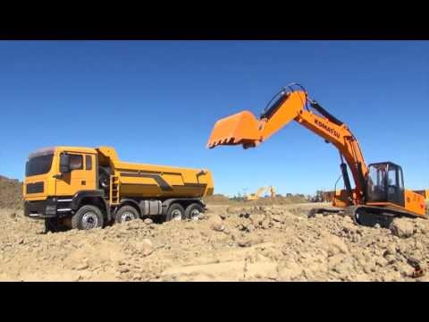 RC ADVENTURES - Heavy Equipment - RC Construction Site