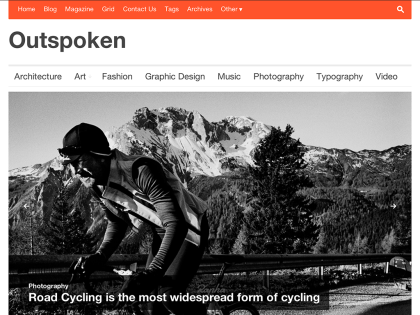 Outspoken WordPress Theme