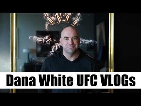 Dana White UFC on FS1 Shogun vs Henderson 2 vlog day 1