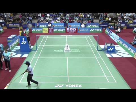 YONEX-SUNRISE India Open 2014: QF's Match 5