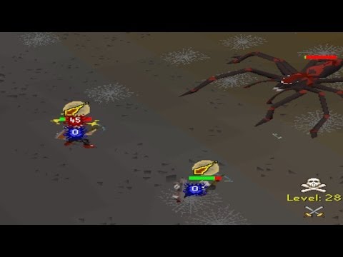 Runescape 2007 - Sparc Mac's Duo Venenatis Adventure!