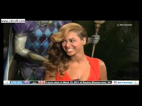 Beyoncé - NFL Network Interview - Jan 31st (After Super Bowl Press Conference)