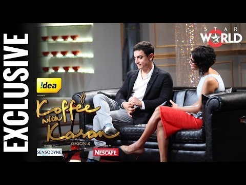 Koffee With Karan -- Rapid Fire -- Aamir & Kiran