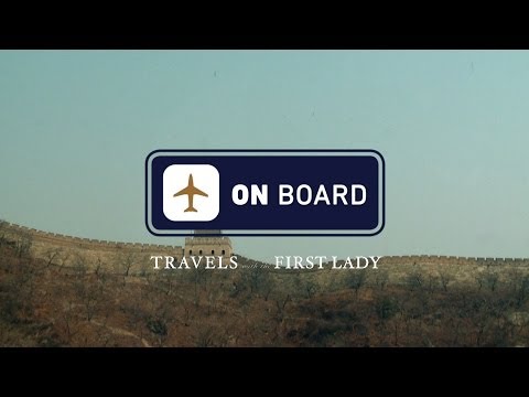 On Board: Travels with the First Lady in China, Day Three