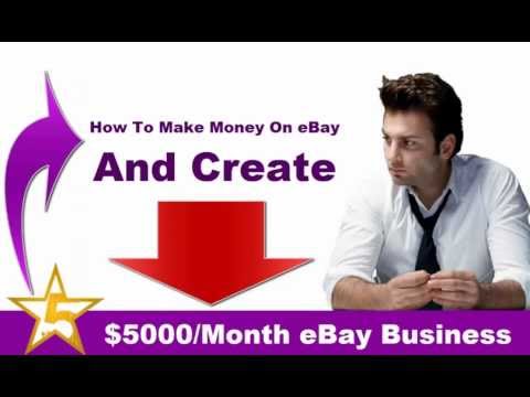 How To Make Money On eBay Without Going To Daily Job