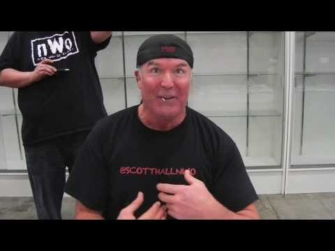 Scott Hall Shoots on Randy Savage, Owen Hart, Hall of Fame, mania 9 & 10