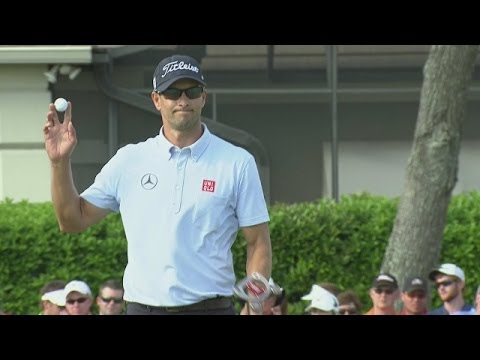 Adam Scott extends lead to seven at Arnold Palmer | Highlights