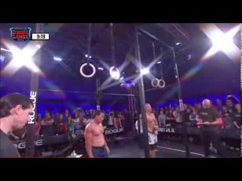 CrossFit Open 14.4 Josh Bridges vs Scott Panchik