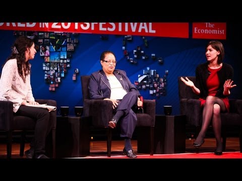 Rachel Sterne Haot and Shirley Ann Jackson: Big data in 2013