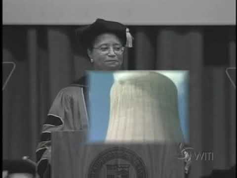 Dr. Shirley Ann Jackson: WITI Hall of Fame 2000 Induction Video - Women In Technology International