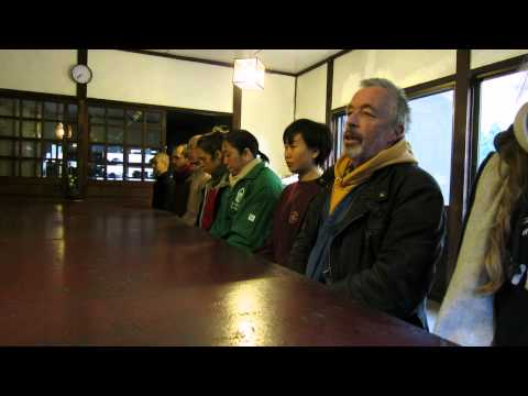 Werner Penzel's announcement at the Antaiji samu meeting, November 23rd 2013