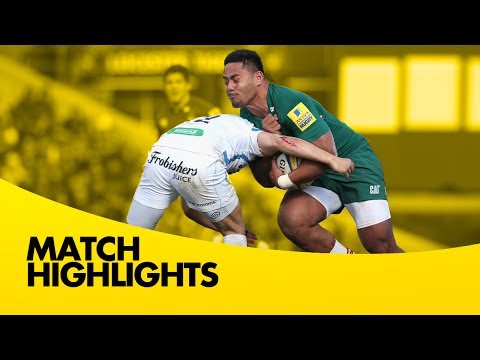 Leicester Tigers vs Exeter Chiefs - Aviva Premiership Rugby 2013/14