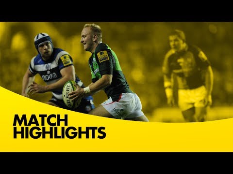 London Irish vs Bath Rugby - Aviva Premiership Rugby 2013/14