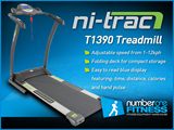 TREADMILL NI-TRAC7 T1390 Motorized