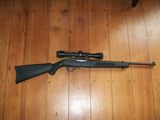 RUGER 10/22 WITH 4X32 SCOPE