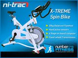 **No.1 Fitness** X-treme Spin Bike by Ni-Trac7