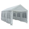 Gazebo Heavy Duty 8 walls 3m x 6m