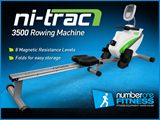 Ni-trac7 - 3500 Rowing Machine *Ultra-quiet*