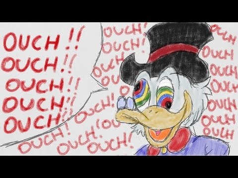 VGA Highlight! - DuckTales Ouch Glitch!