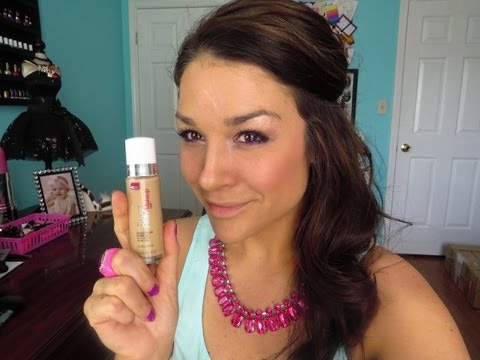 Foundation Routine/Demo Maybelline 24 Hour Superstay & Review!! Melmphs