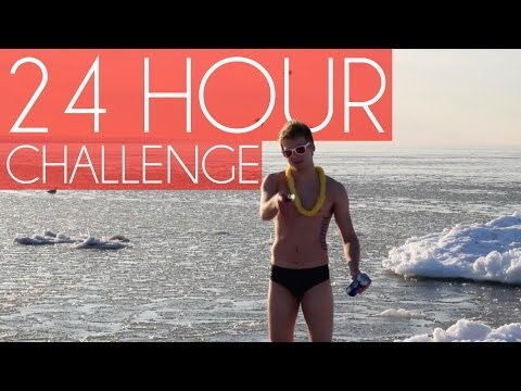 THE 24 HOUR CHALLENGE #OHCANADA | Absolutely Blake