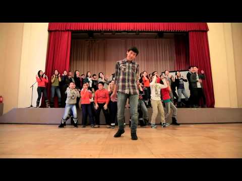 Pharrell Williams - Happy (24 hour) [We Are From Yakutia] Якутия