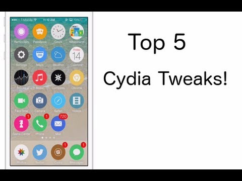 Top 5 Best Cydia iOS 7 Tweaks March 2014 Part 1