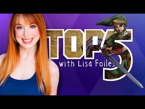 TOP 5 GAME BREAKING BUGS (Top 5 with Lisa Foiles)