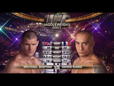 TUF Nations Finale Free Fight: Michael Bisping vs Dennis Kang