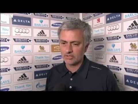 Chelsea vs Arsenal 6-0 - Jose Mourinho leaves early to tell wife score