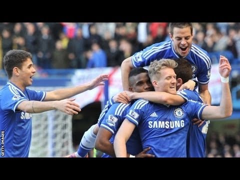 اهداف تشيلسى وارسنال 6-0 [2014/03/22] تعليق فهد العتيبي