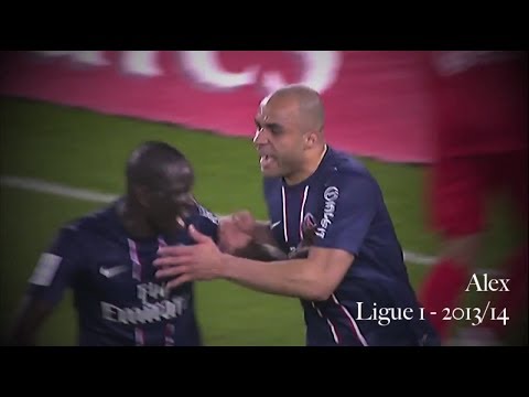 Alex - Headers for Paris Saint-Germain in Ligue 1 - 2012/13