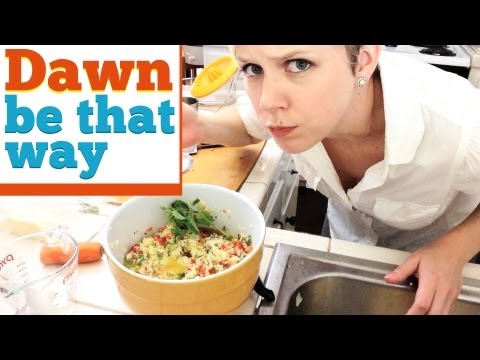 Dawn be that way - Nataly Dawn makes Tabbouleh Salad