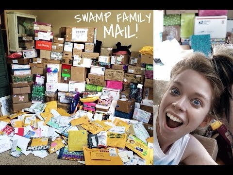 SWAMP FAMILY MAIL!