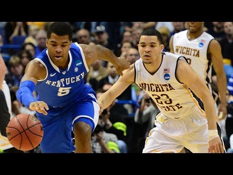 Kentucky takes down undefeated Wichita State